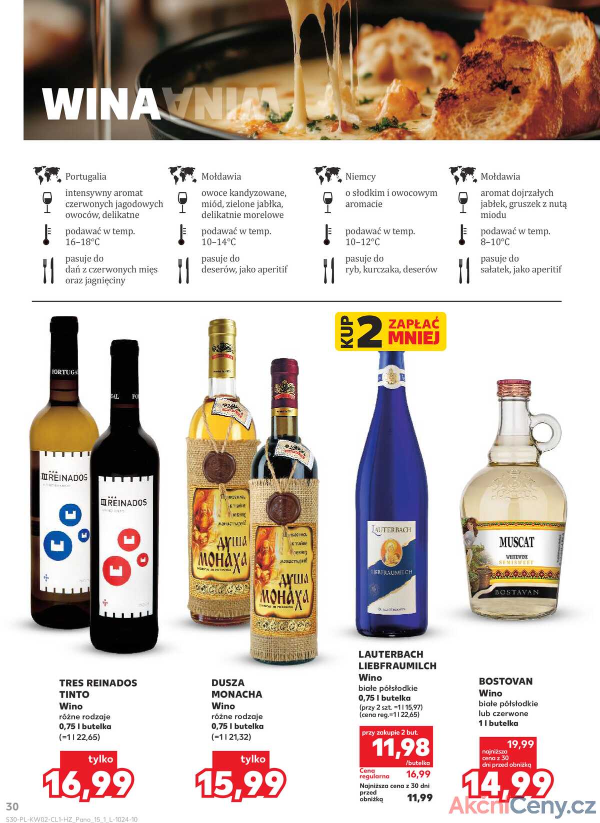 Leták Kaufland Polsko 8.1.-21.1.2026 - Bar Kaufland strana 30