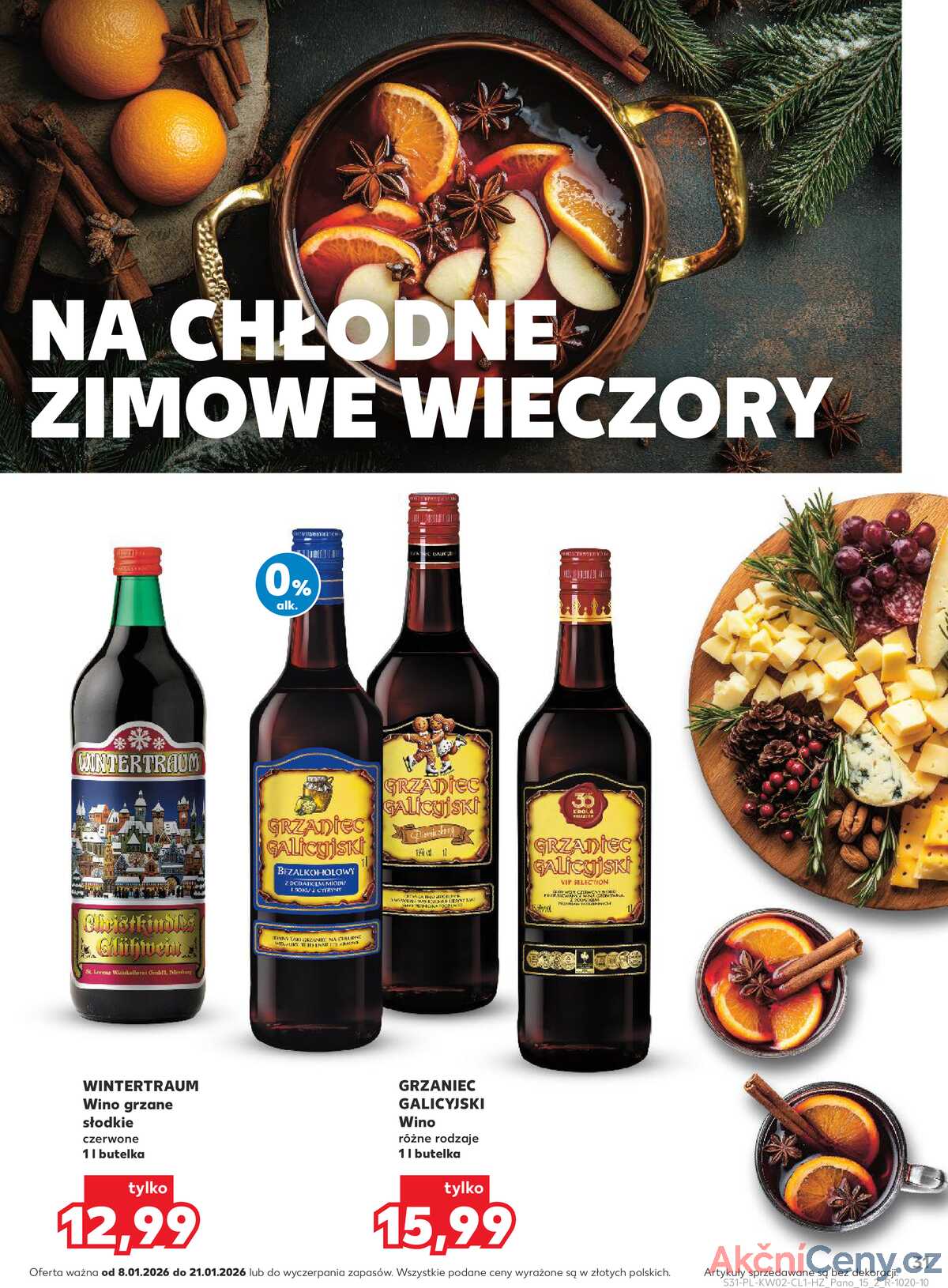 Leták Kaufland Polsko 8.1.-21.1.2026 - Bar Kaufland strana 31