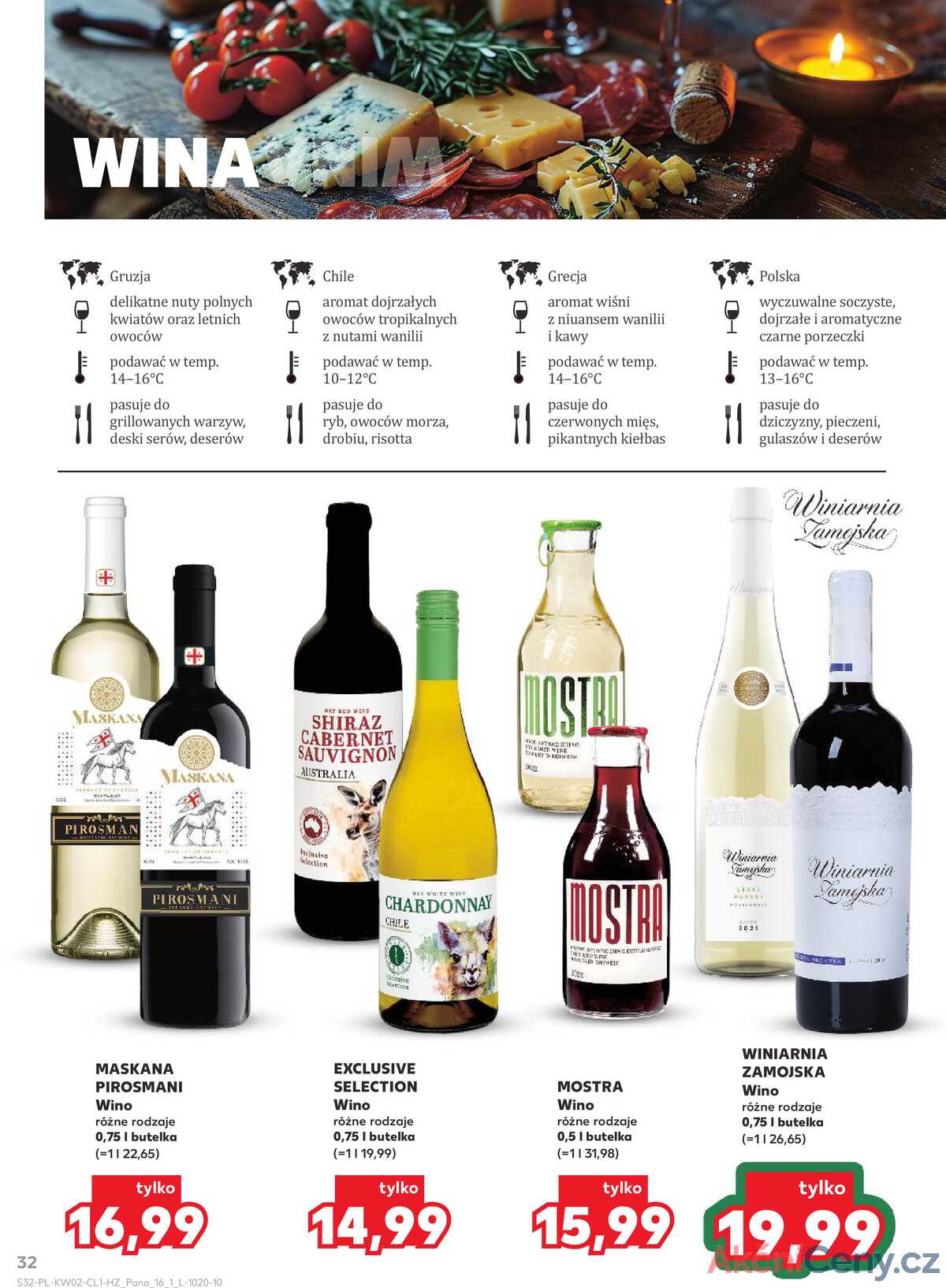 Leták Kaufland Polsko 8.1.-21.1.2026 - Bar Kaufland strana 32