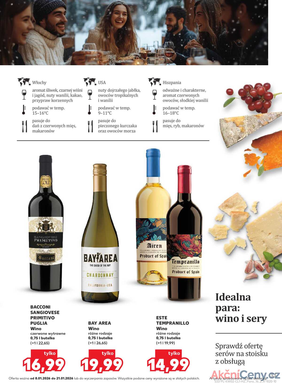 Leták Kaufland Polsko 8.1.-21.1.2026 - Bar Kaufland strana 33