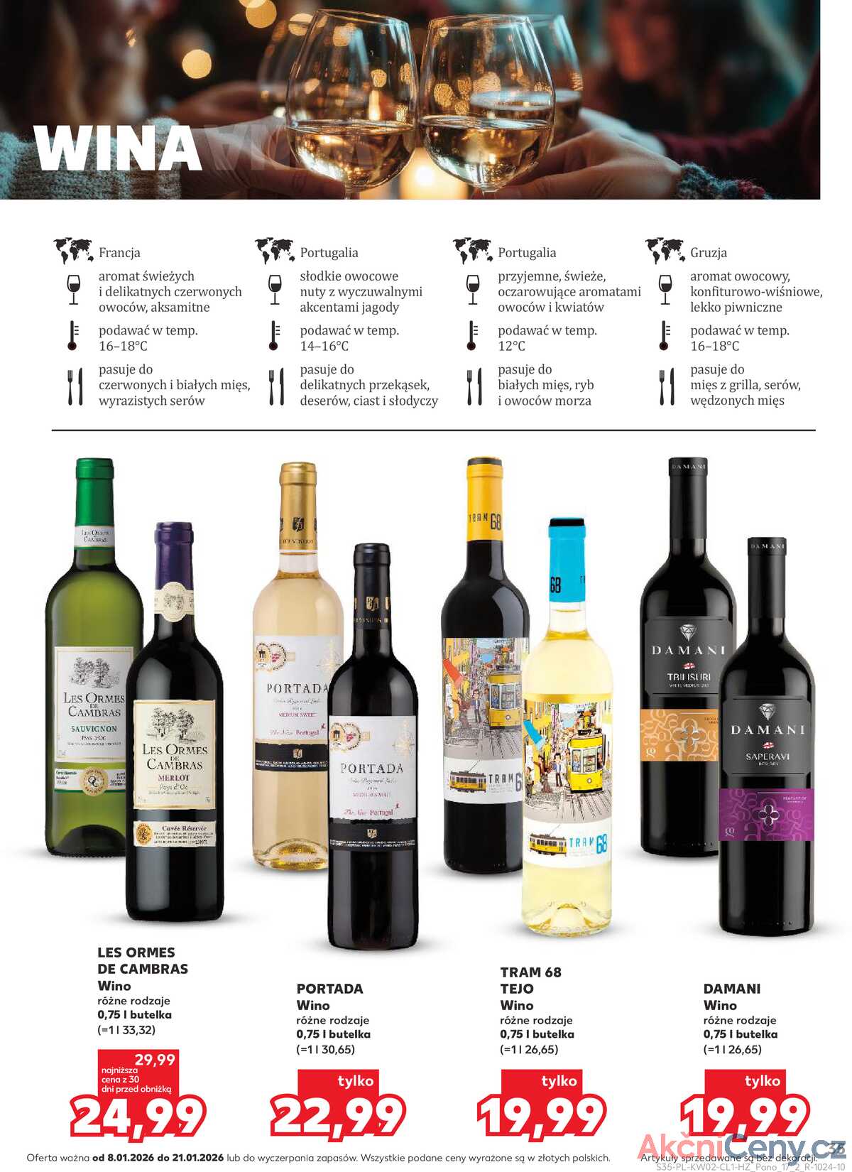 Leták Kaufland Polsko 8.1.-21.1.2026 - Bar Kaufland strana 35