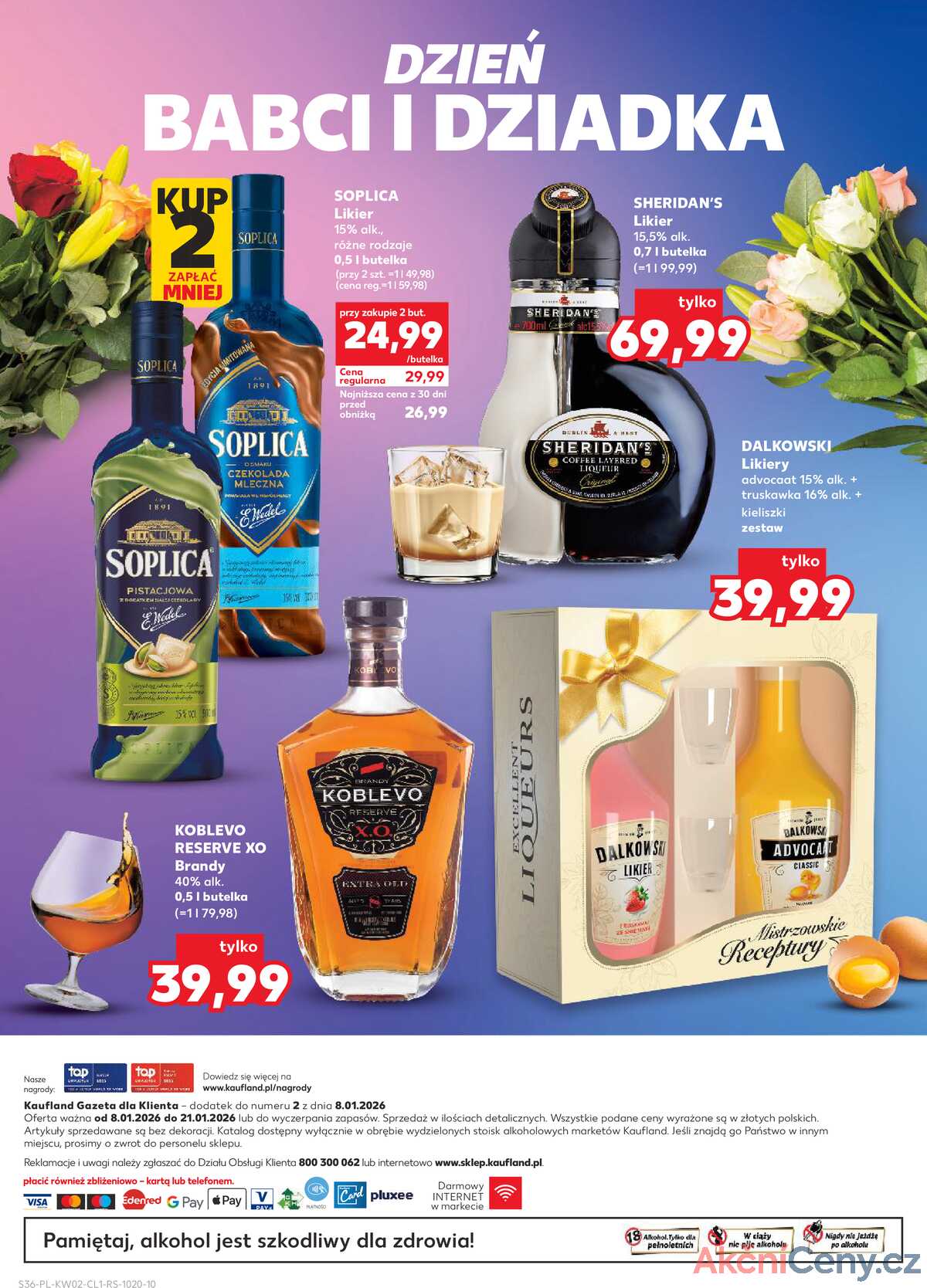 Leták Kaufland Polsko 8.1.-21.1.2026 - Bar Kaufland strana 36