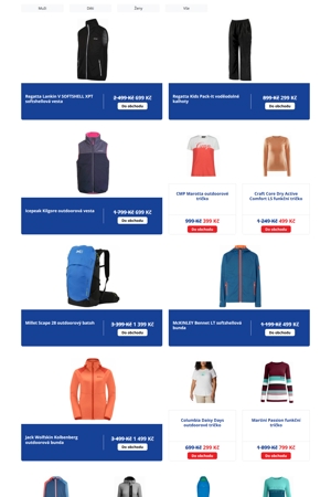 Intersport Outdoor - 7. 1. 2026