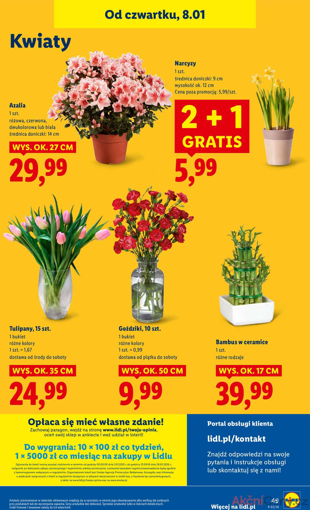 Leták Lidl Polsko 8.1.-10.1.2026 strana 49