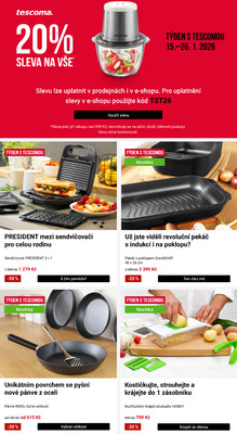 Tescoma letáky