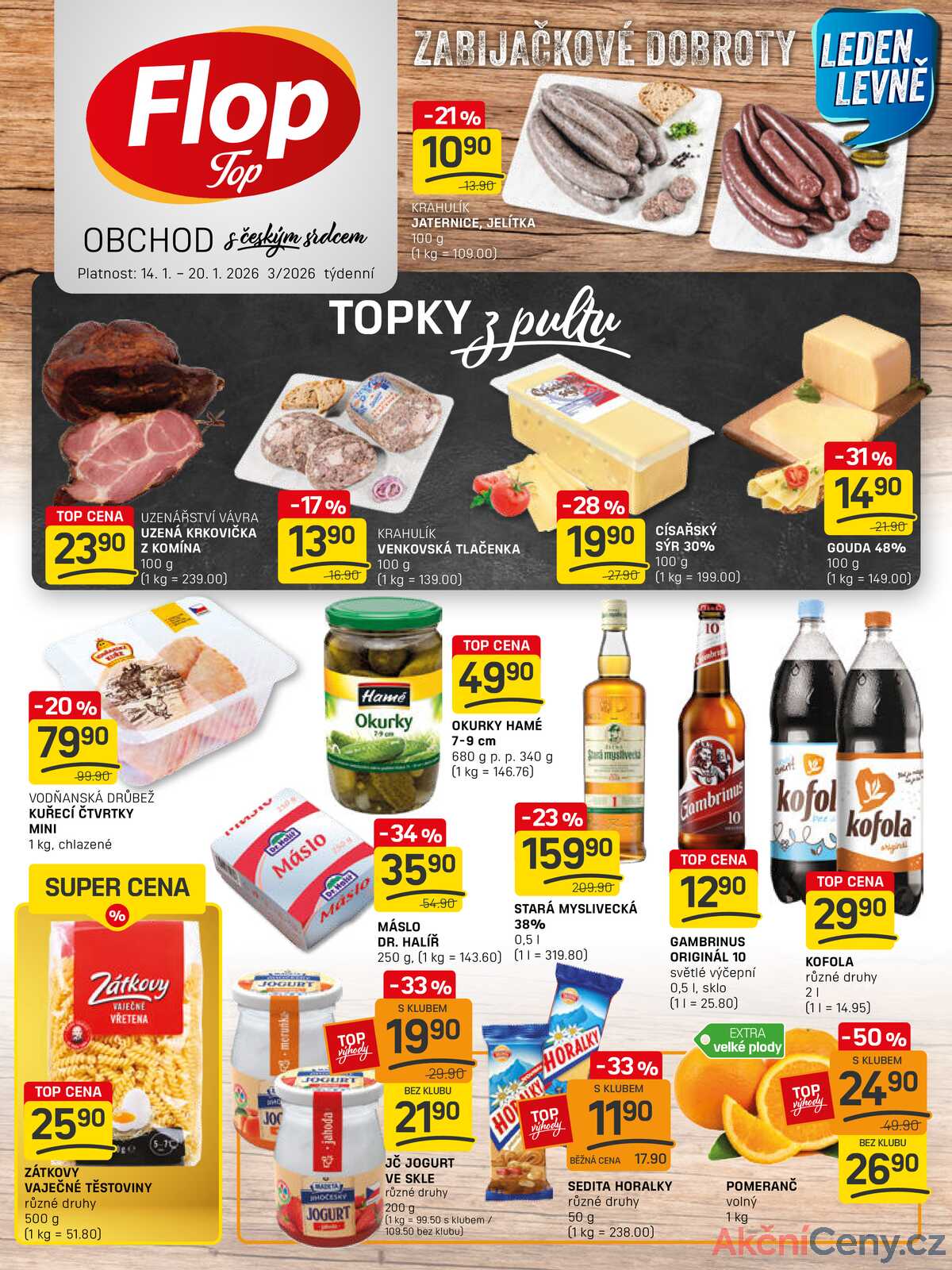FLOP TOP od 14.1. do 20.1.2026 strana 1