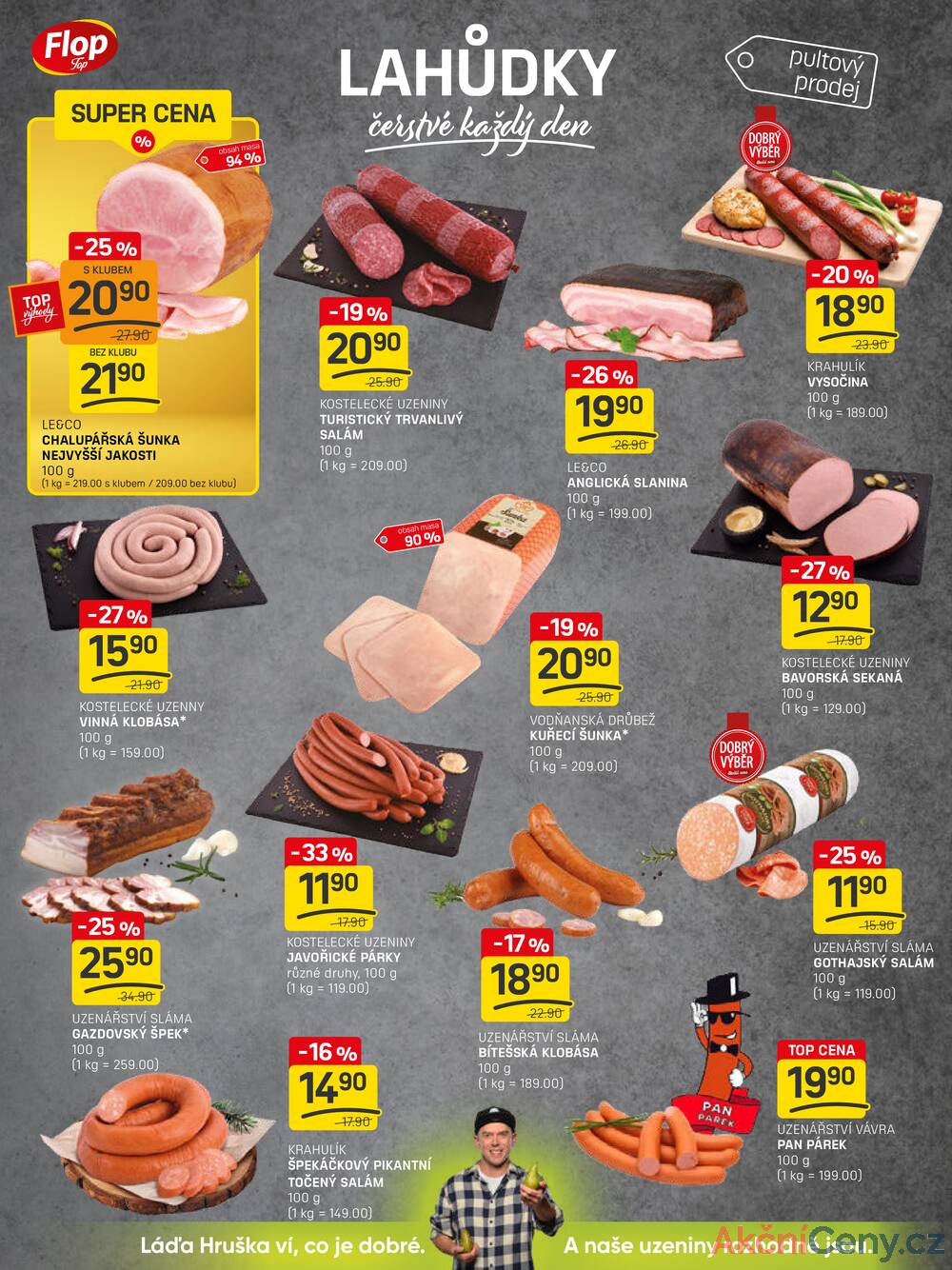 Leták FLOP TOP - FLOP TOP od 14.1. do 20.1.2026 - strana 6