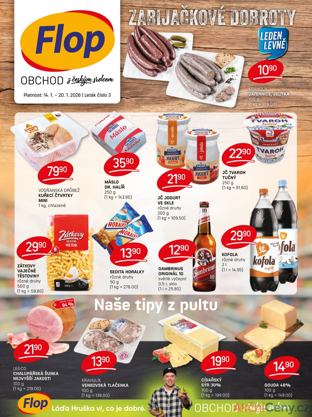 FLOP od 14.1. do 20.1.2026