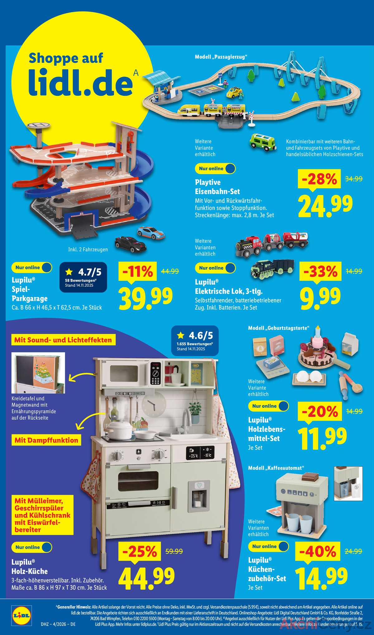 Leták Lidl Německo 19.1.-24.1.2026 strana 8