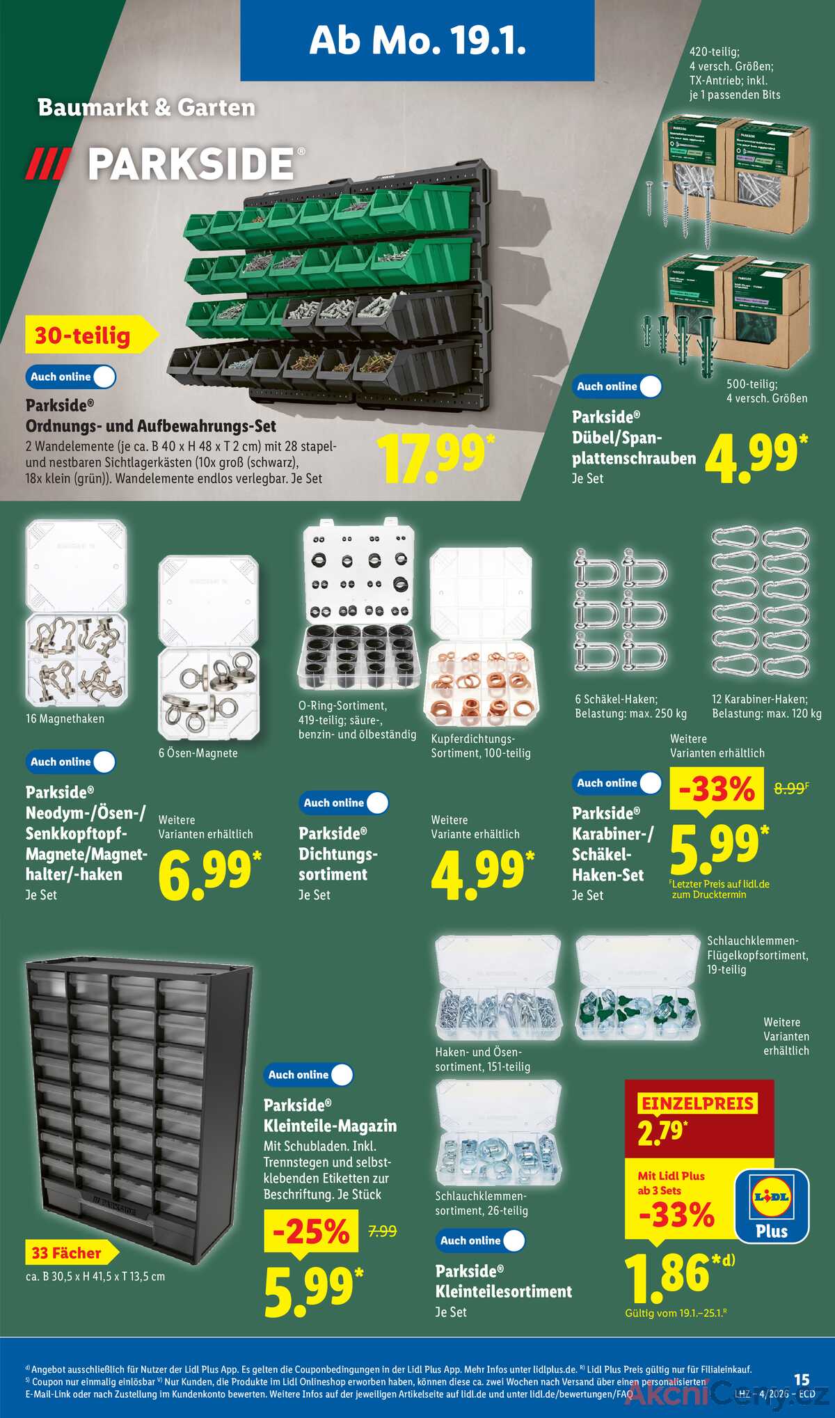 Leták Lidl Německo 19.1.-24.1.2026 strana 11