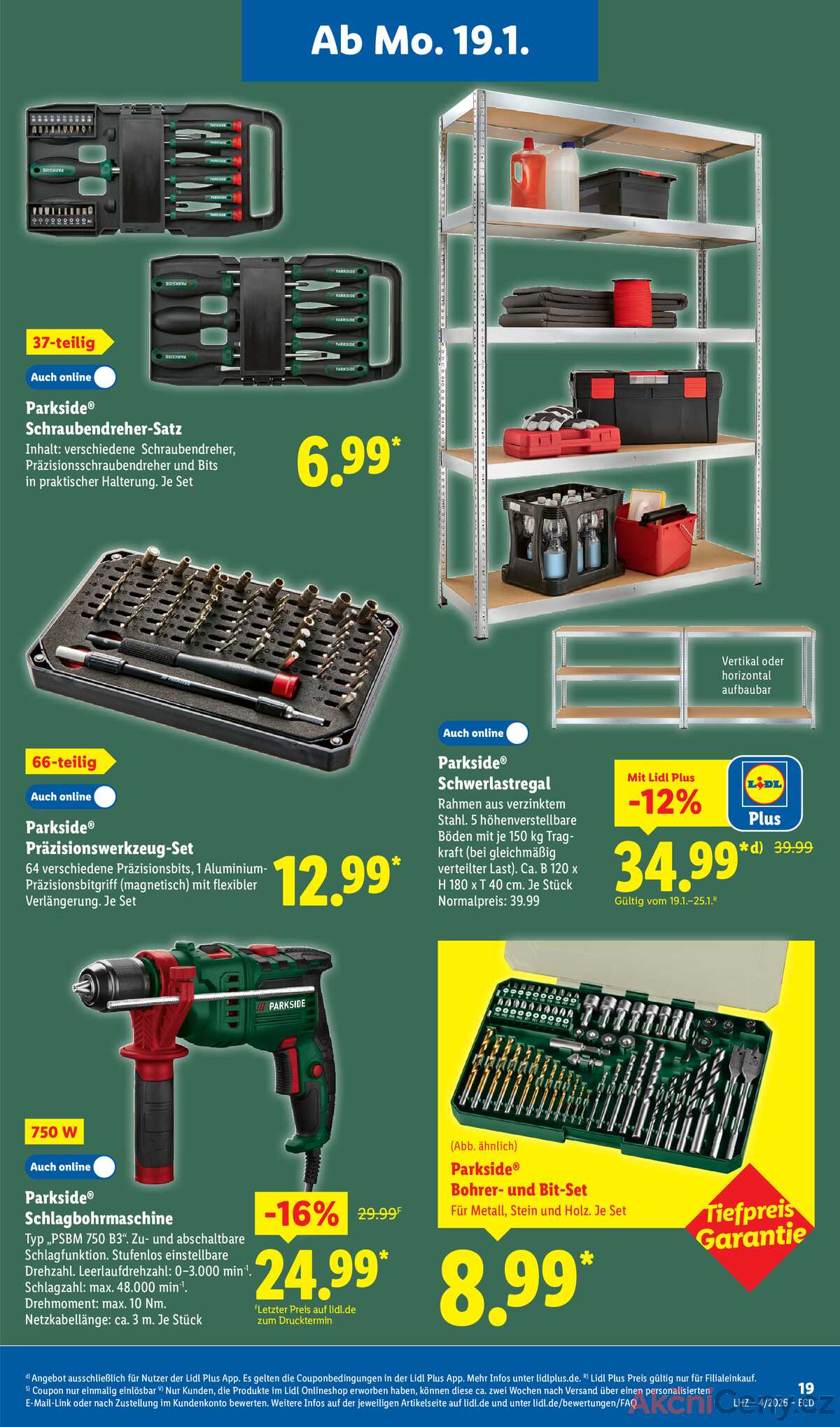 Leták Lidl Německo 19.1.-24.1.2026 strana 15