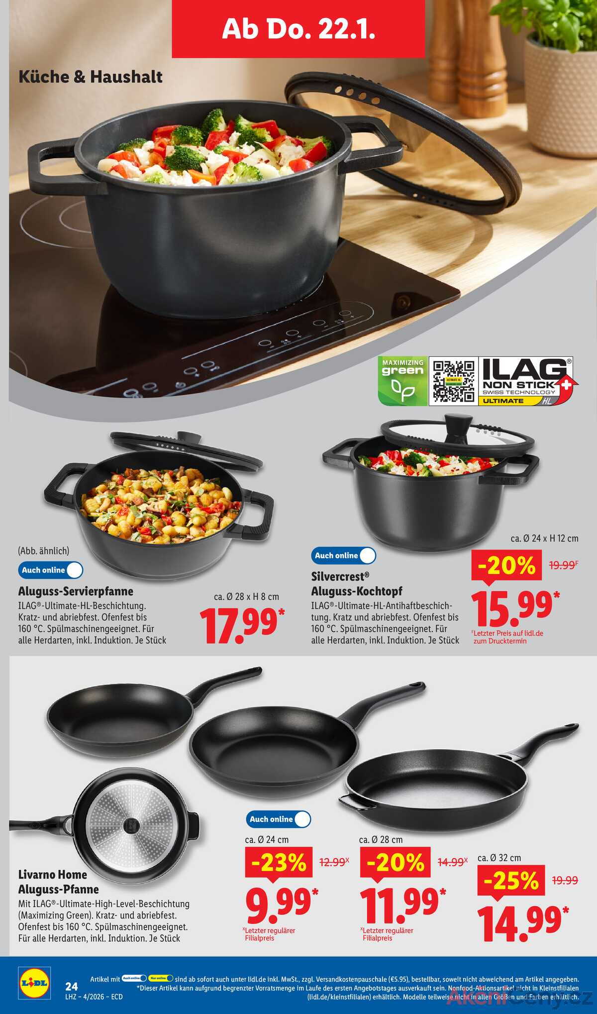 Leták Lidl Německo 19.1.-24.1.2026 strana 20