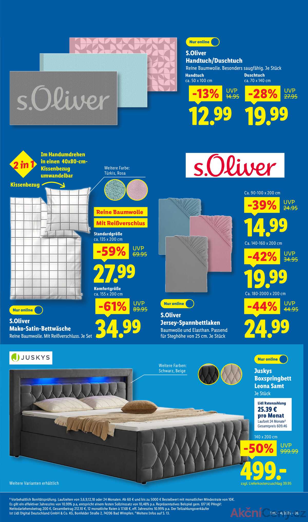 Leták Lidl Německo 19.1.-24.1.2026 strana 23