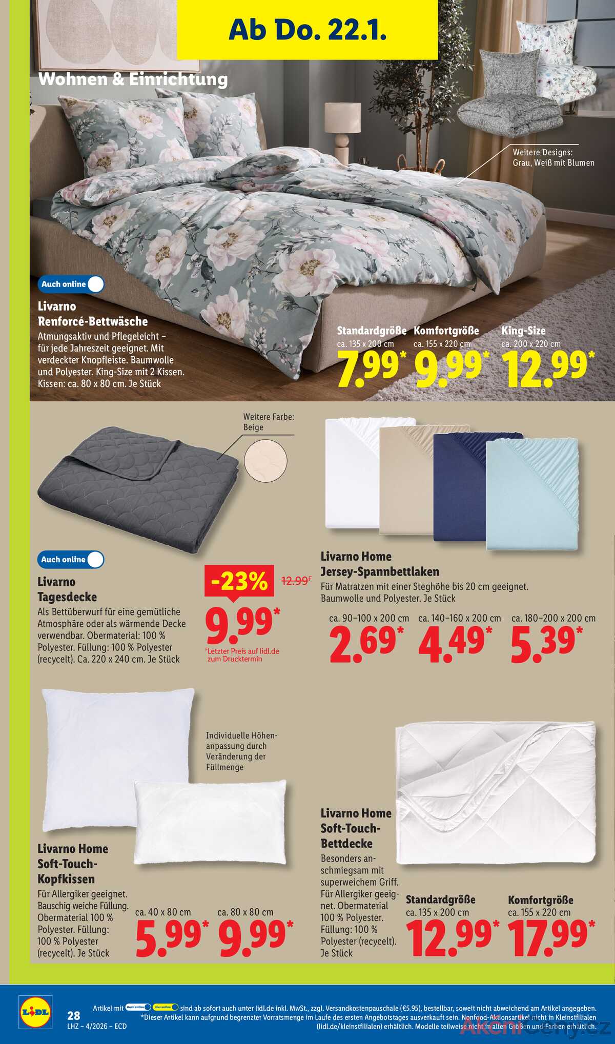 Leták Lidl Německo 19.1.-24.1.2026 strana 24