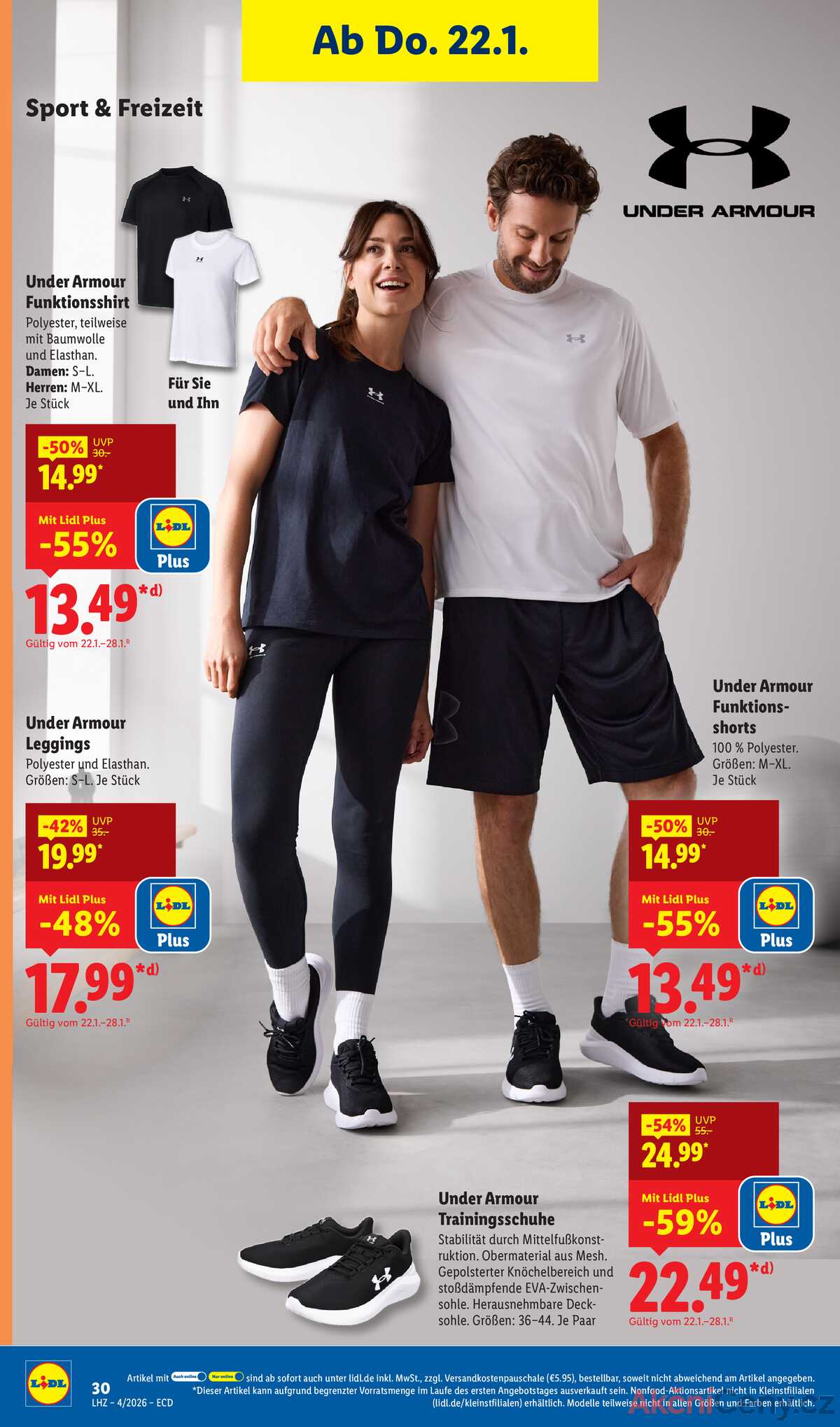 Leták Lidl Německo 19.1.-24.1.2026 strana 26