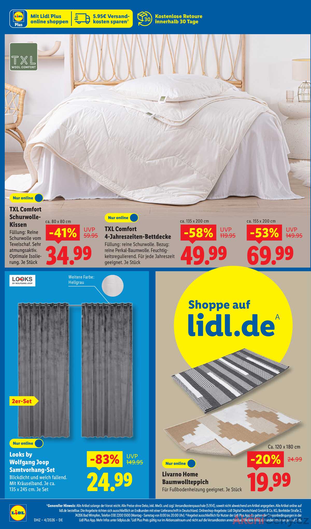 Leták Lidl Německo 19.1.-24.1.2026 strana 28