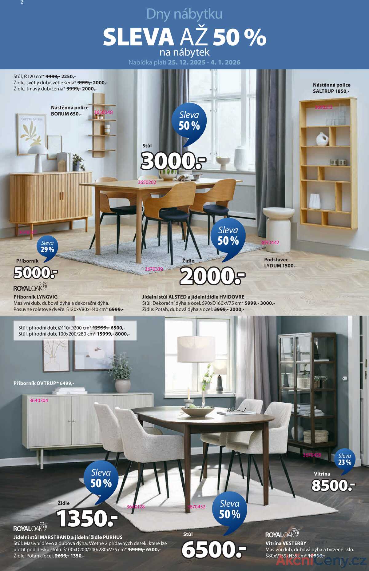 Jysk od 31.12. do 3.2.2026 strana 2