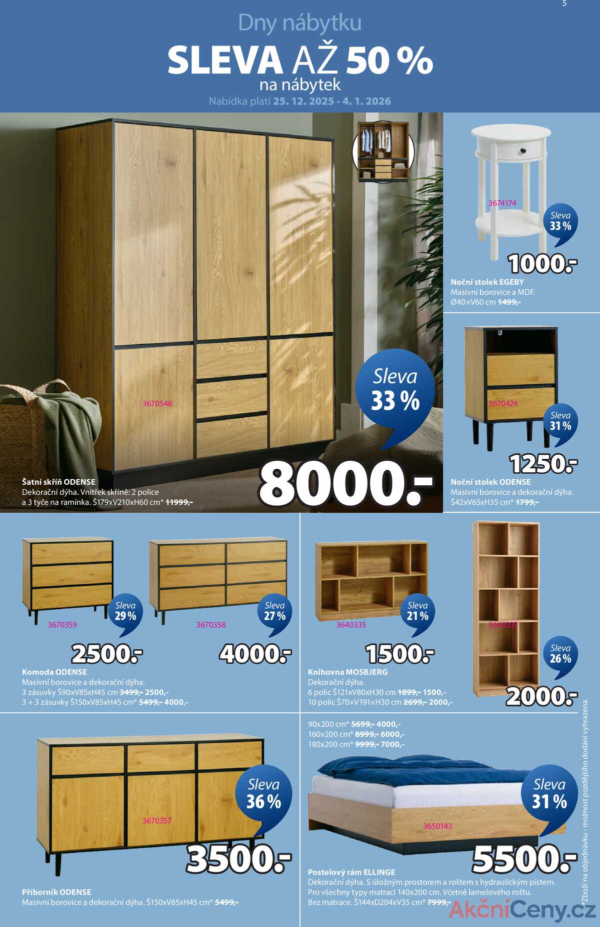 Jysk od 31.12. do 3.2.2026 strana 5