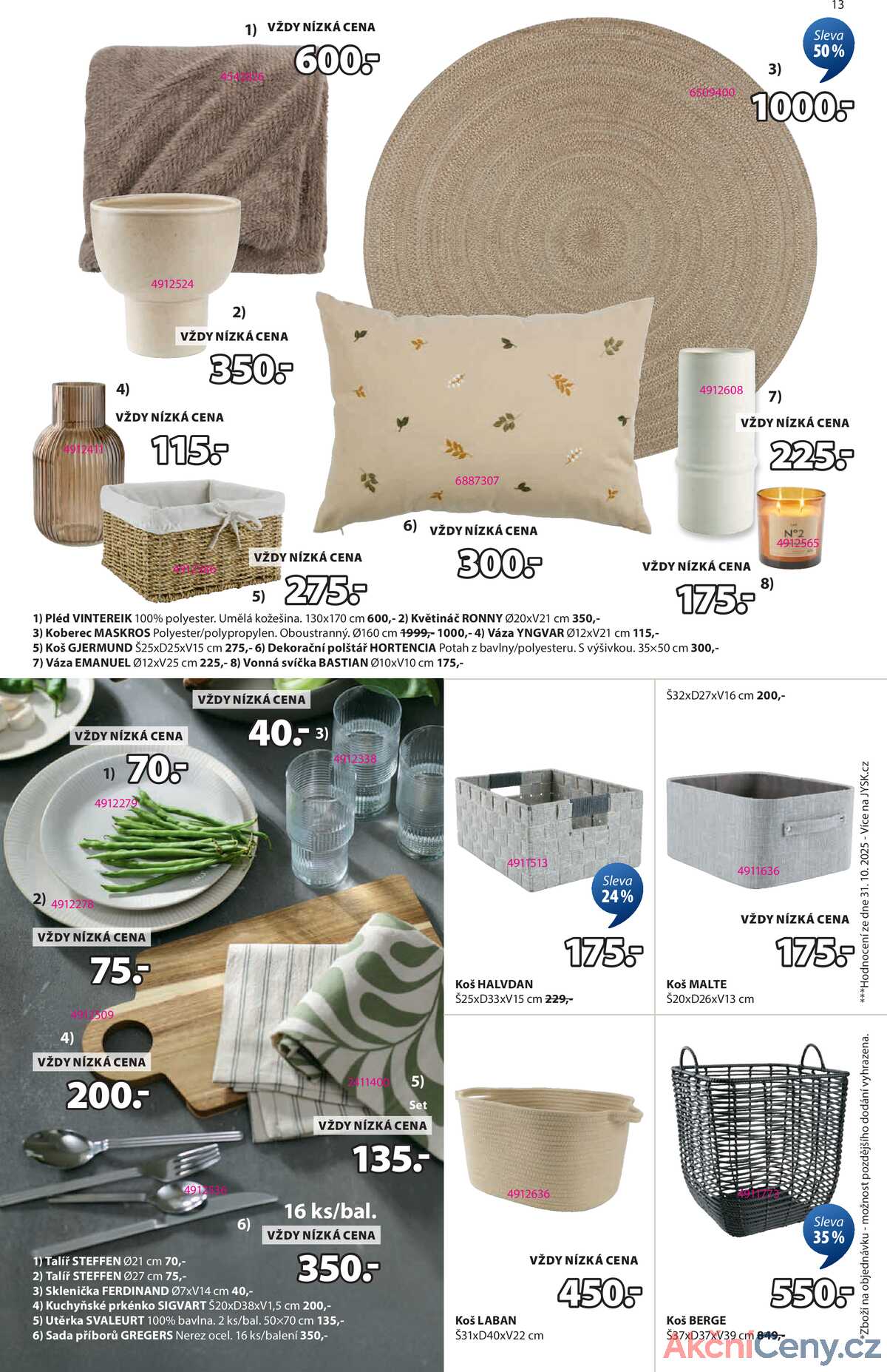 Jysk od 31.12. do 3.2.2026 strana 13