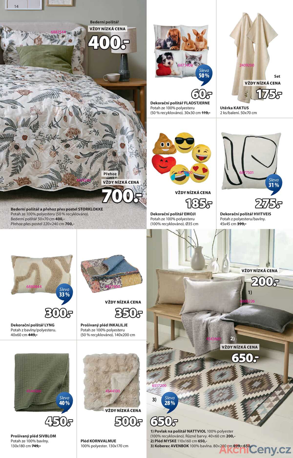 Jysk od 31.12. do 3.2.2026 strana 14