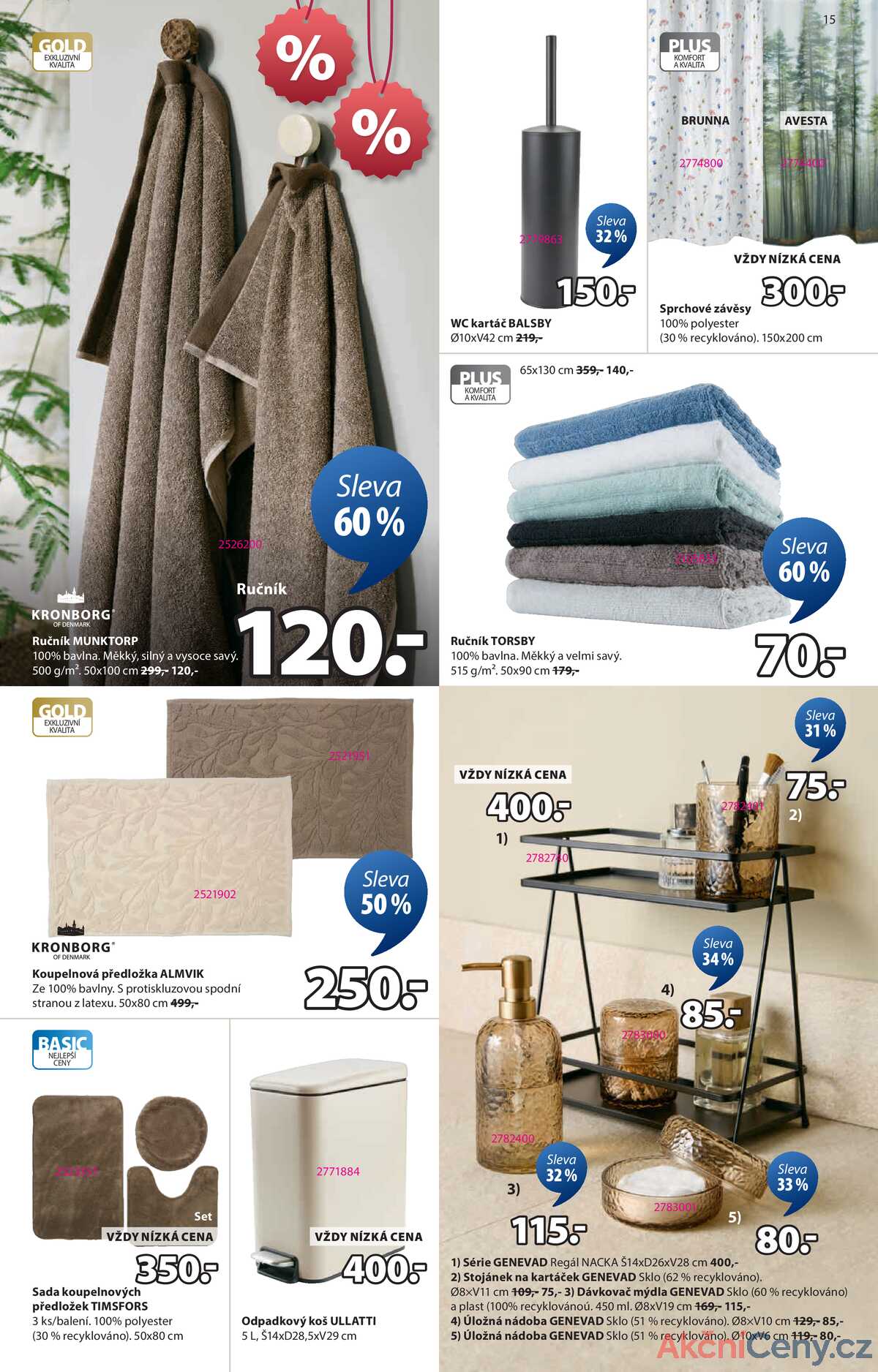 Jysk od 31.12. do 3.2.2026 strana 15