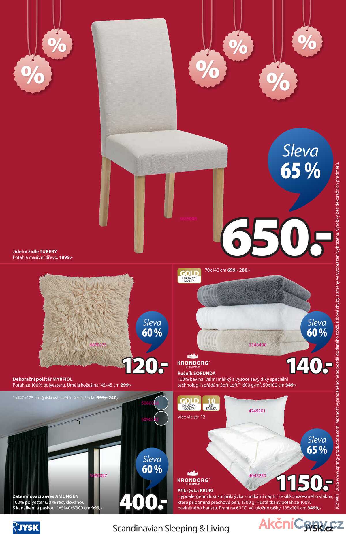 Jysk od 31.12. do 3.2.2026 strana 16