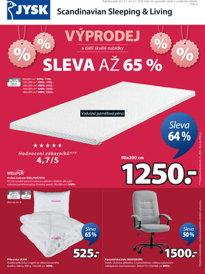 Jysk od 12.1. do 3.2.2026