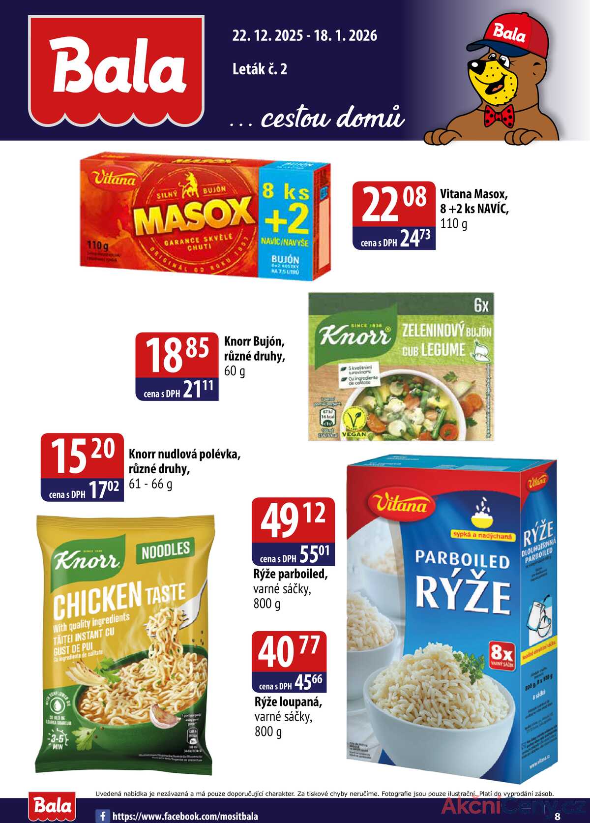 Bala II. do 18.1. strana 8