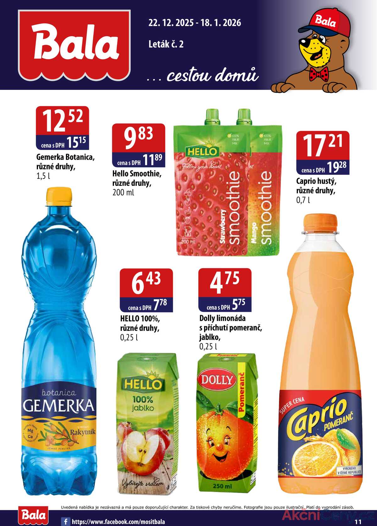 Bala II. do 18.1. strana 11