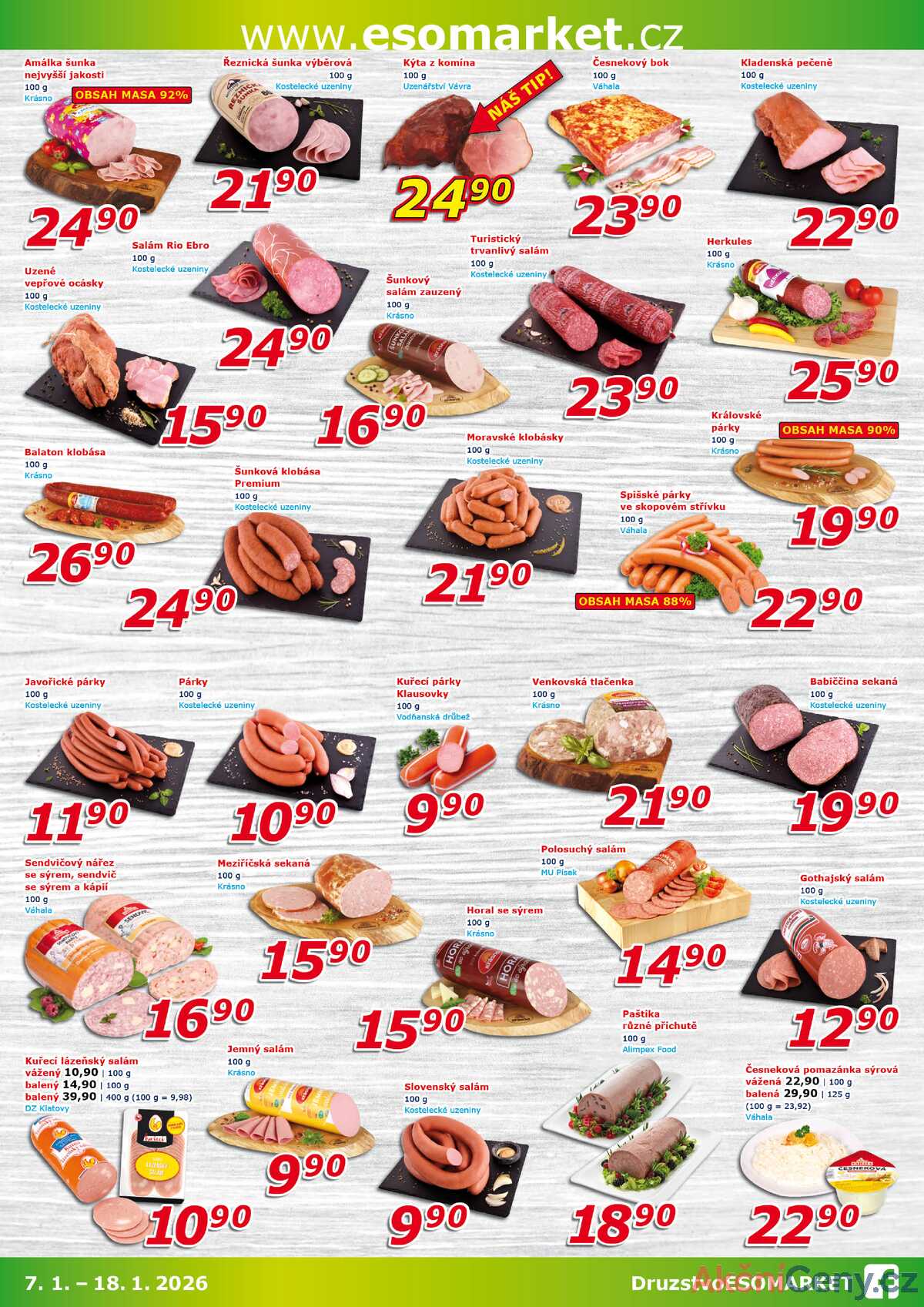 ESO market do 18.1. strana 2