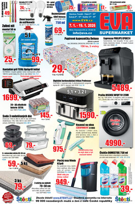 Eva.cz letáky
