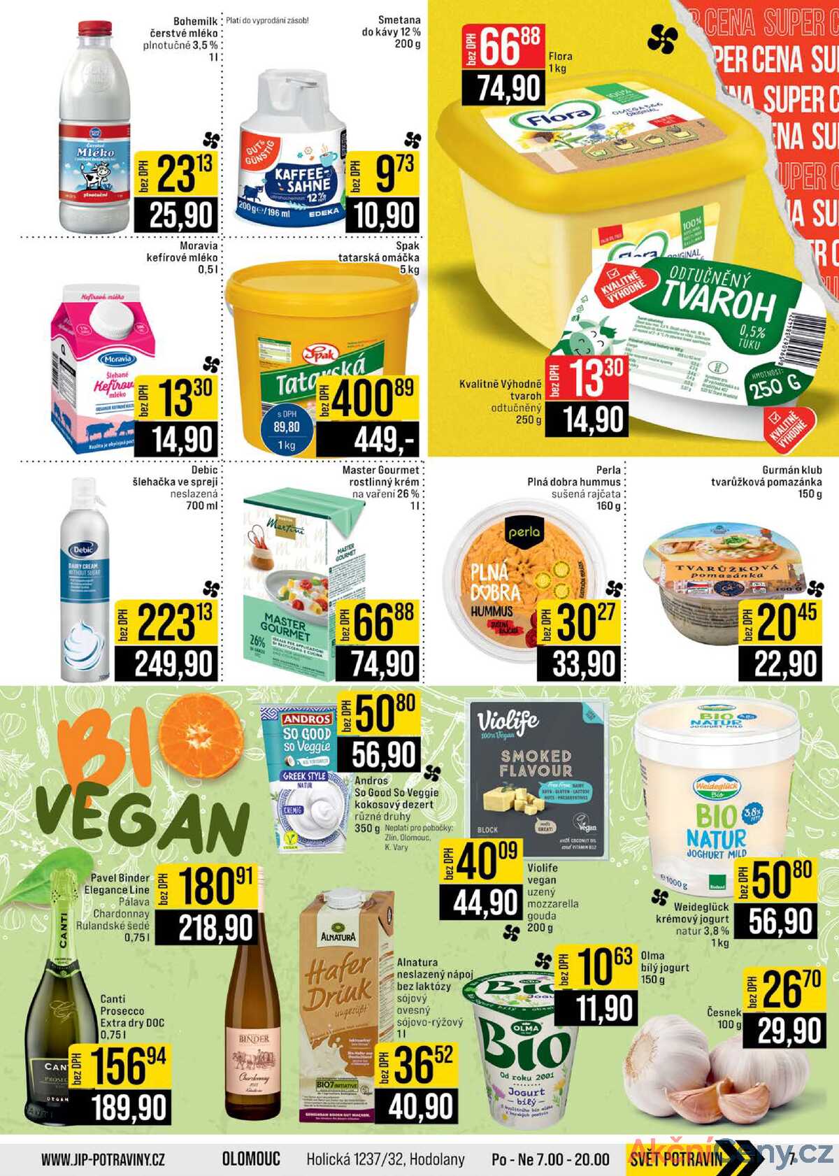 JIP Cash & Carry Brno, Praha, Ostrava, Jilemnice, Pardubice, Ostrava, Karlovy Vary, Olomouc a Zlín od 7.1. do 13.1.2026 strana 7