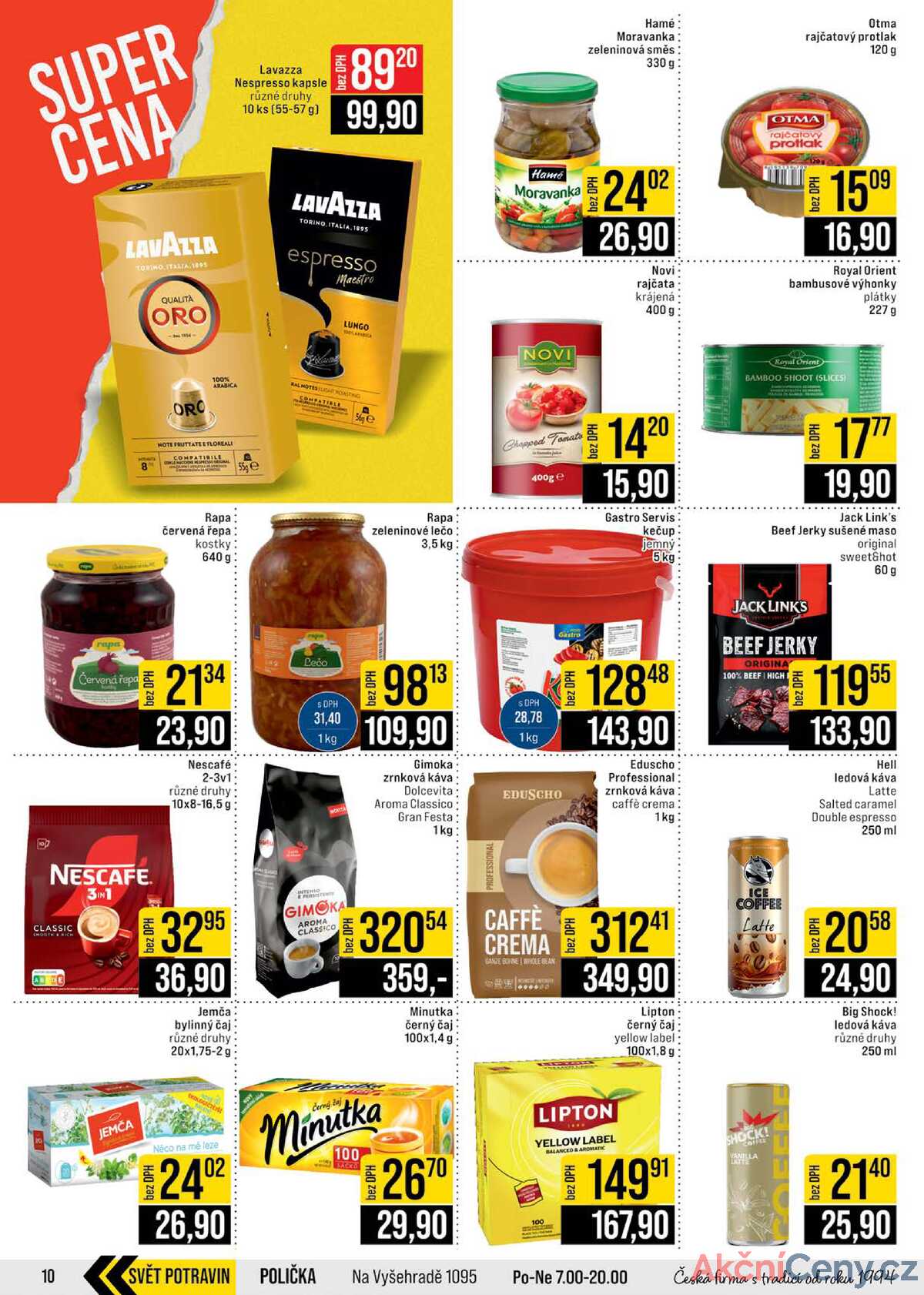 JIP Cash & Carry Brno, Praha, Ostrava, Jilemnice, Pardubice, Ostrava, Karlovy Vary, Olomouc a Zlín od 7.1. do 13.1.2026 strana 10