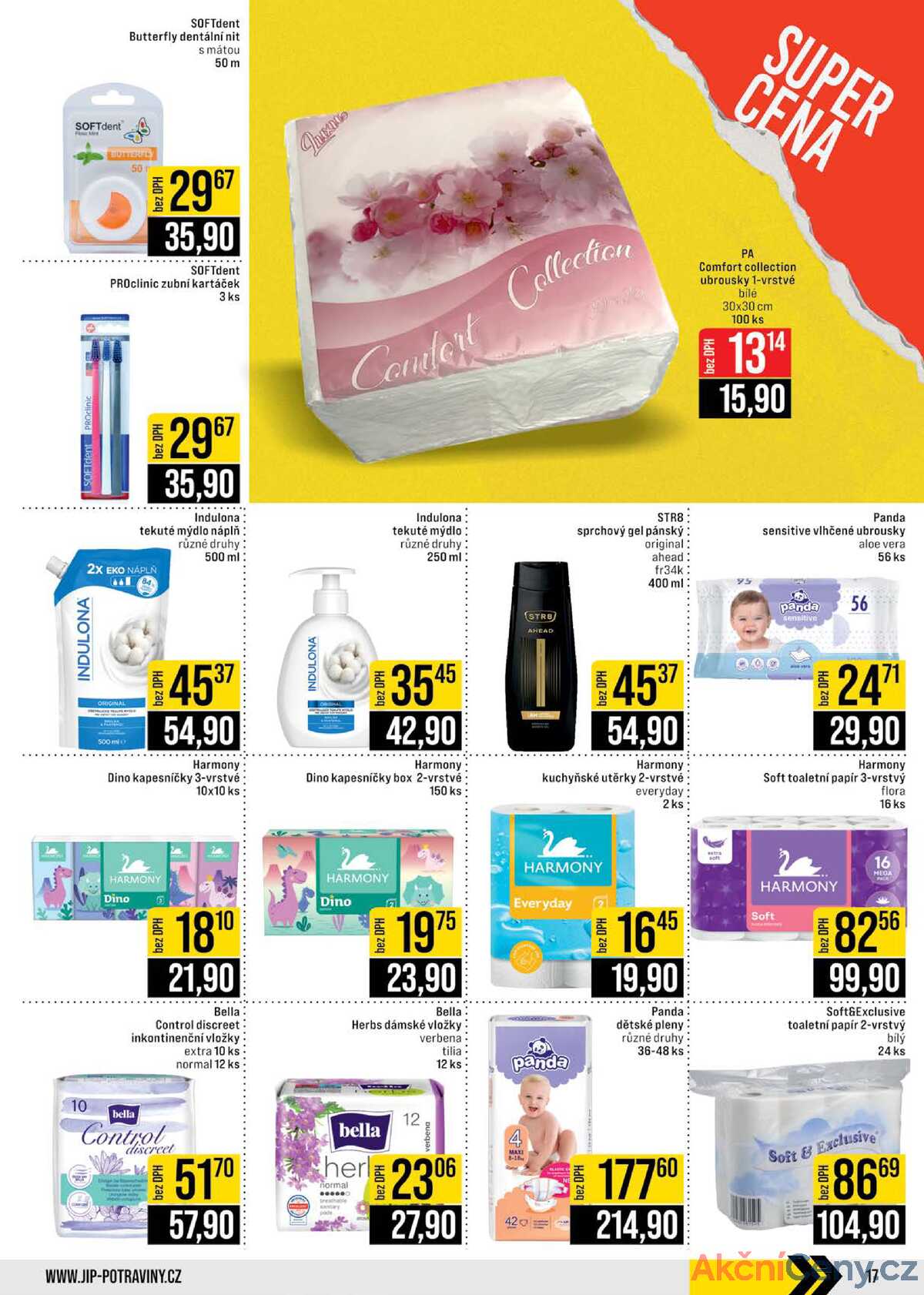JIP Cash & Carry Brno, Praha, Ostrava, Jilemnice, Pardubice, Ostrava, Karlovy Vary, Olomouc a Zlín od 7.1. do 13.1.2026 strana 17
