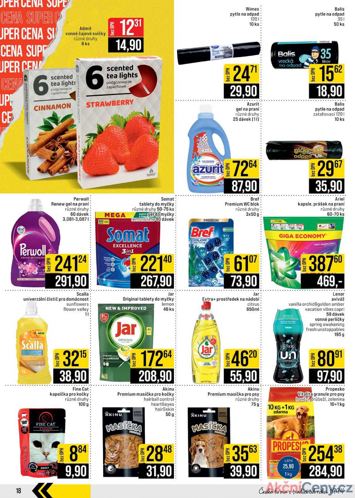 JIP Cash & Carry Brno, Praha, Ostrava, Jilemnice, Pardubice, Ostrava, Karlovy Vary, Olomouc a Zlín od 7.1. do 13.1.2026 strana 18