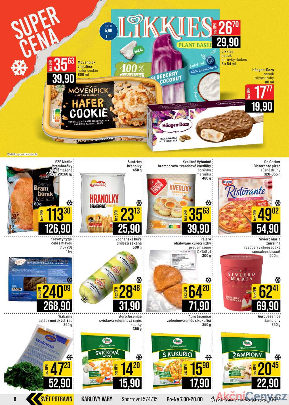 Leták JIP - JIP Cash & Carry Brno, Praha, Ostrava, Jilemnice, Pardubice, Ostrava, Karlovy Vary, Olomouc a Zlín od 7.1. do 13.1.2026 - strana 8 Leták JIP - JIP Cash & Carry Brno, Praha, Ostrava, Jilemnice, Pardubice, Ostrava, Karlovy Vary, Olomouc a Zlín od 7.1. do 13.1.2026 - strana 8