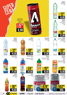 JIP Cash & Carry Brno, Praha, Ostrava, Jilemnice, Pardubice, Ostrava, Karlovy Vary, Olomouc a Zlín od 7.1. do 13.1.2026