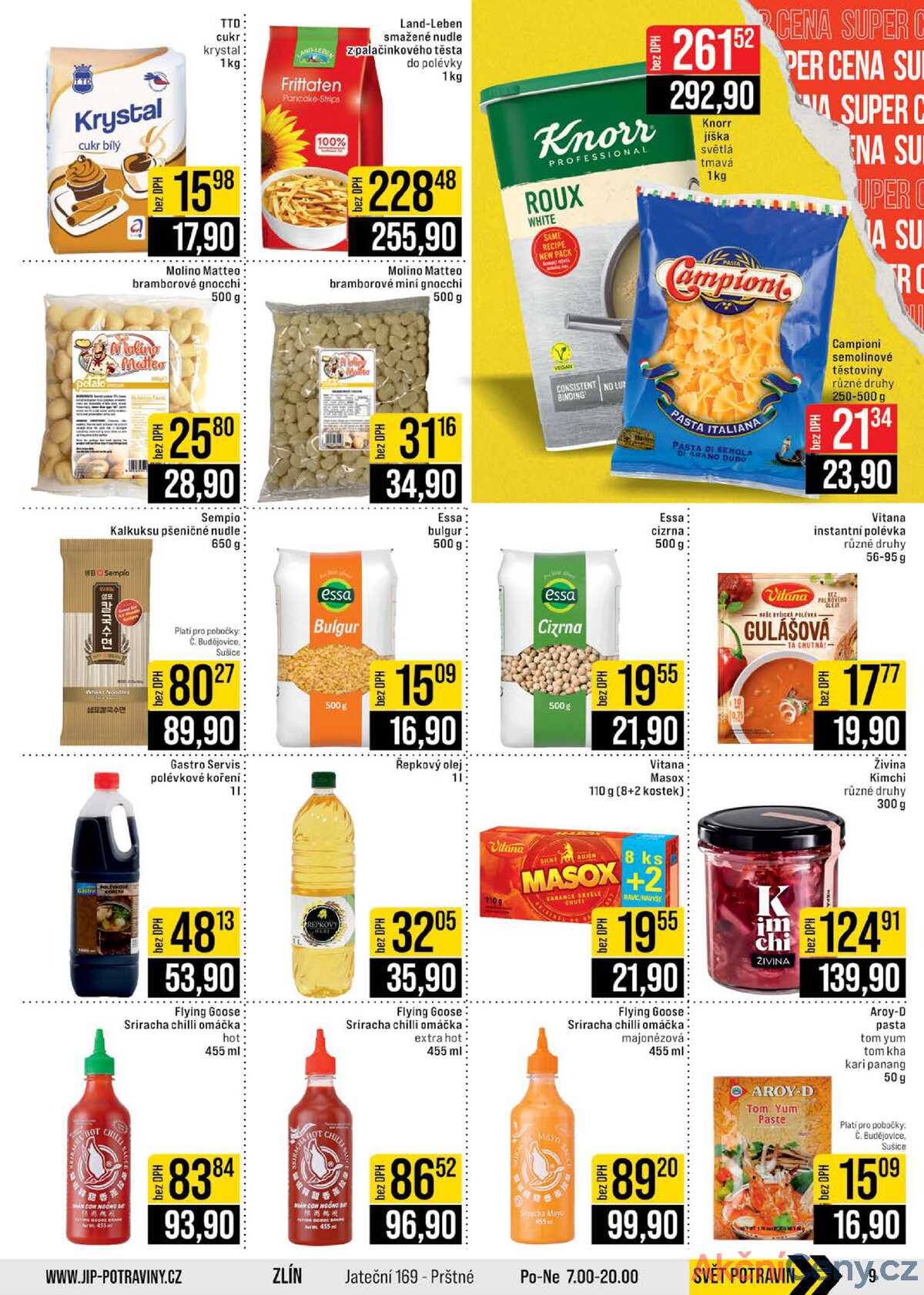 JIP Cash & Carry České Budějovice, Most, Náchod, Polička, Sušice a Svoboda nad Úpou od 7.1. do 13.1.2026 strana 9