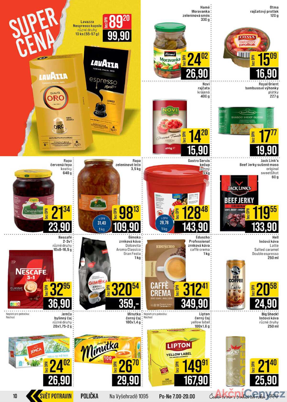 JIP Cash & Carry České Budějovice, Most, Náchod, Polička, Sušice a Svoboda nad Úpou od 7.1. do 13.1.2026 strana 10