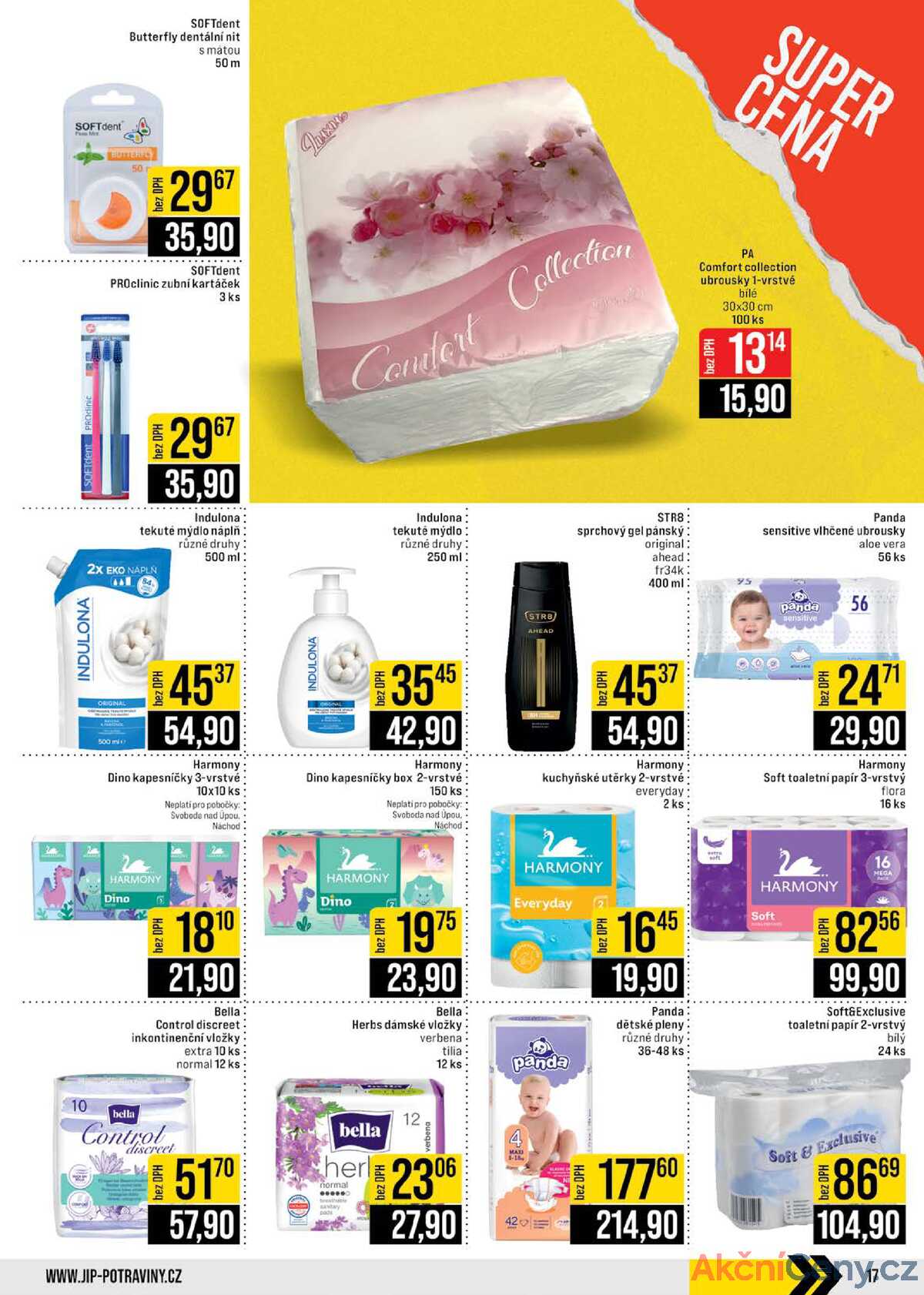 JIP Cash & Carry České Budějovice, Most, Náchod, Polička, Sušice a Svoboda nad Úpou od 7.1. do 13.1.2026 strana 17