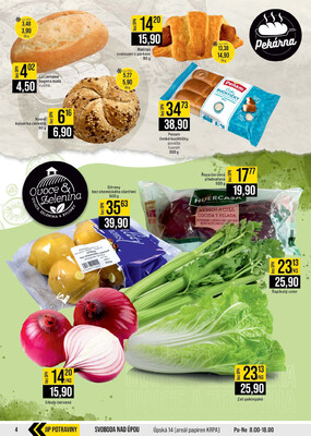 JIP Cash & Carry České Budějovice, Most, Náchod, Polička, Sušice a Svoboda nad Úpou od 7.1. do 13.1.2026