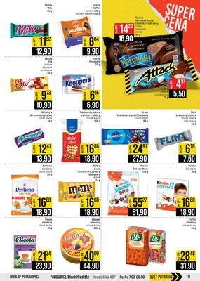 JIP Cash & Carry České Budějovice, Most, Náchod, Polička, Sušice a Svoboda nad Úpou od 7.1. do 13.1.2026