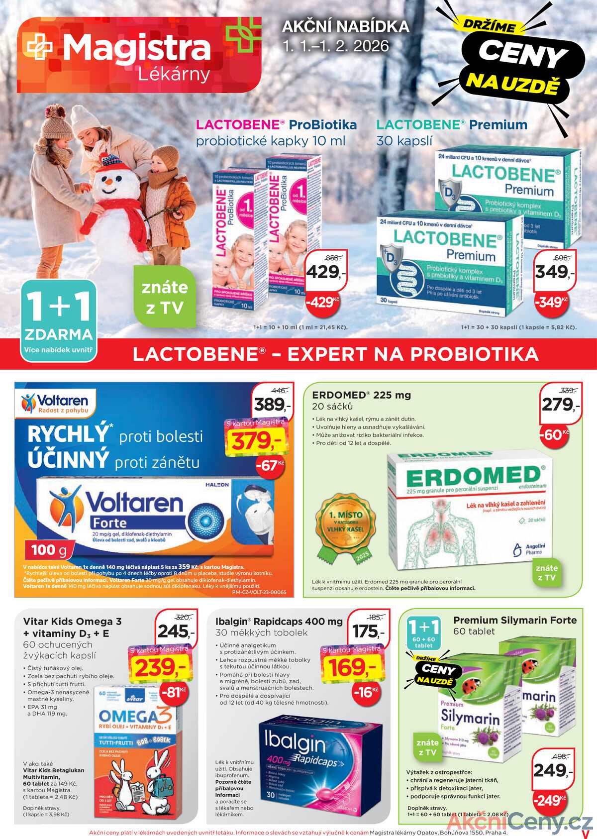 Magistra lékárny do 1.2. strana 1