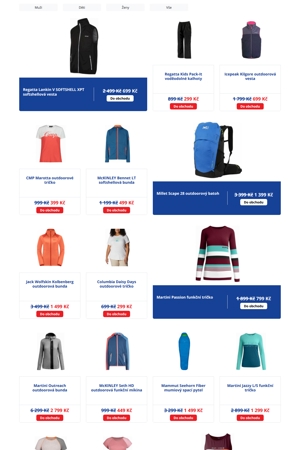 Intersport Outdoor - 8. 1. 2026