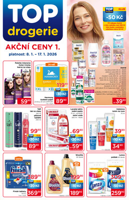 TOP drogerie letáky
