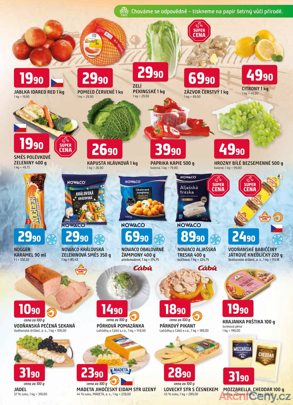 Leták Trefa - Trefa od 14.1. do 20.1.2026 - strana 3