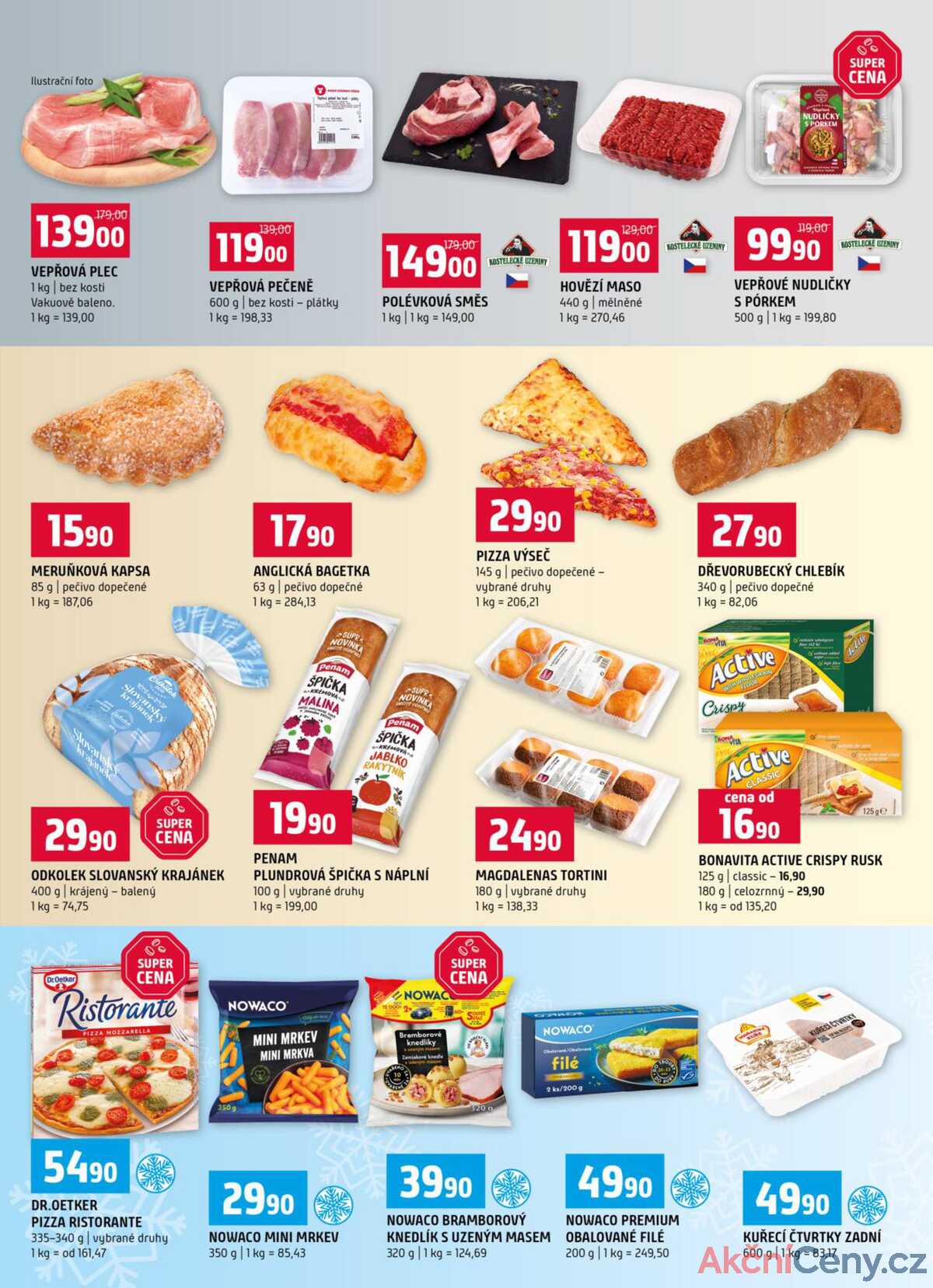 Terno Zlín, Prachatice, Český Krumlov, Tábor, Strakonice, Blatná 14.1. - 20.1. strana 3