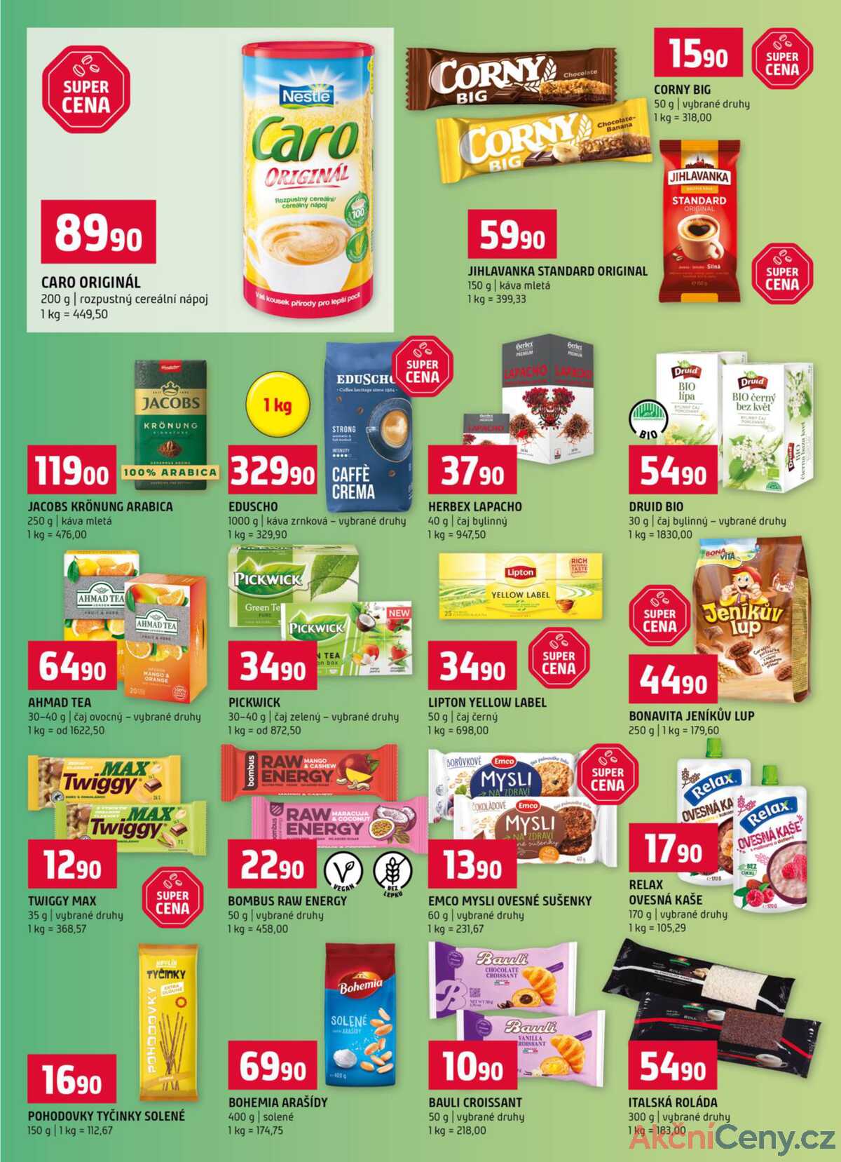 Terno Zlín, Prachatice, Český Krumlov, Tábor, Strakonice, Blatná 14.1. - 20.1. strana 9