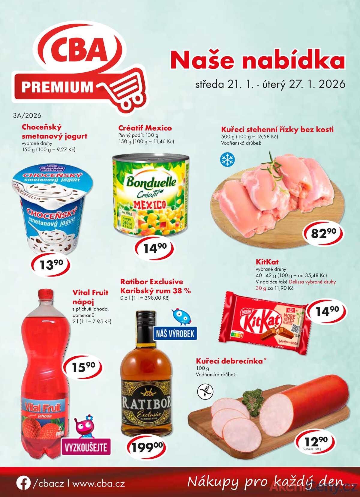 CBA Premium od 21.1. do 27.1.2026 strana 1