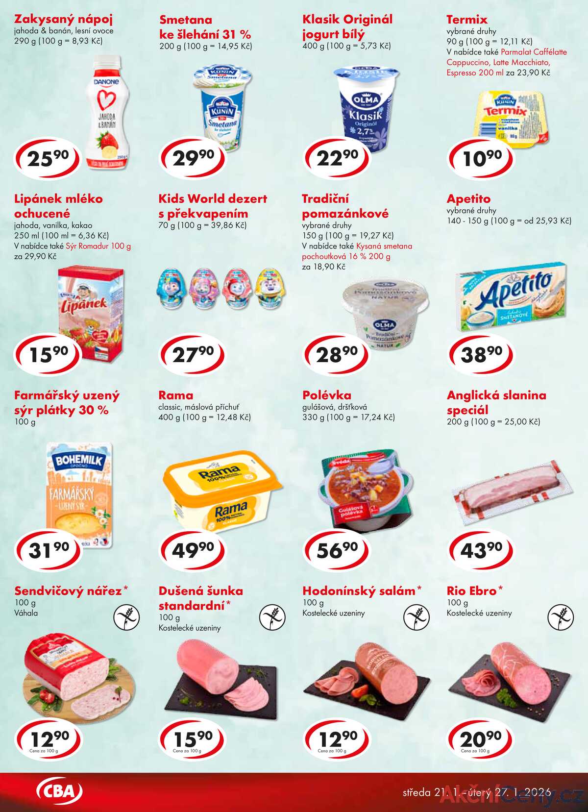 CBA Premium od 21.1. do 27.1.2026 strana 2